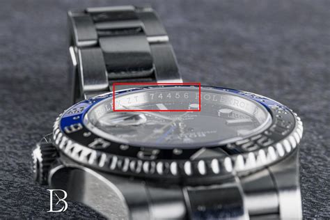 search rolex by serial number